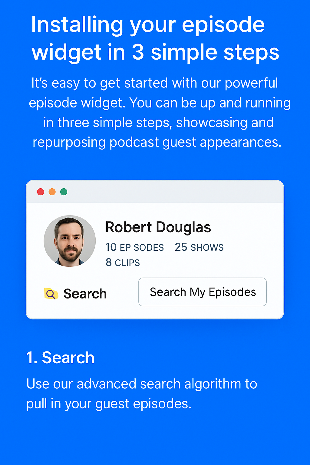 Podfolio PodFolio - Track, Showcase & Amplify Your Podcast Guest Appearances