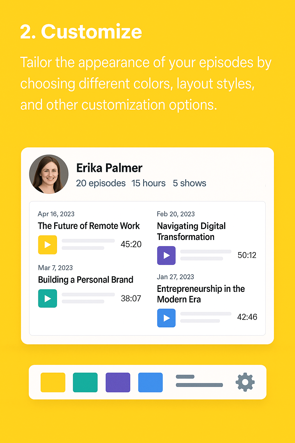Podfolio PodFolio - Track, Showcase & Amplify Your Podcast Guest Appearances