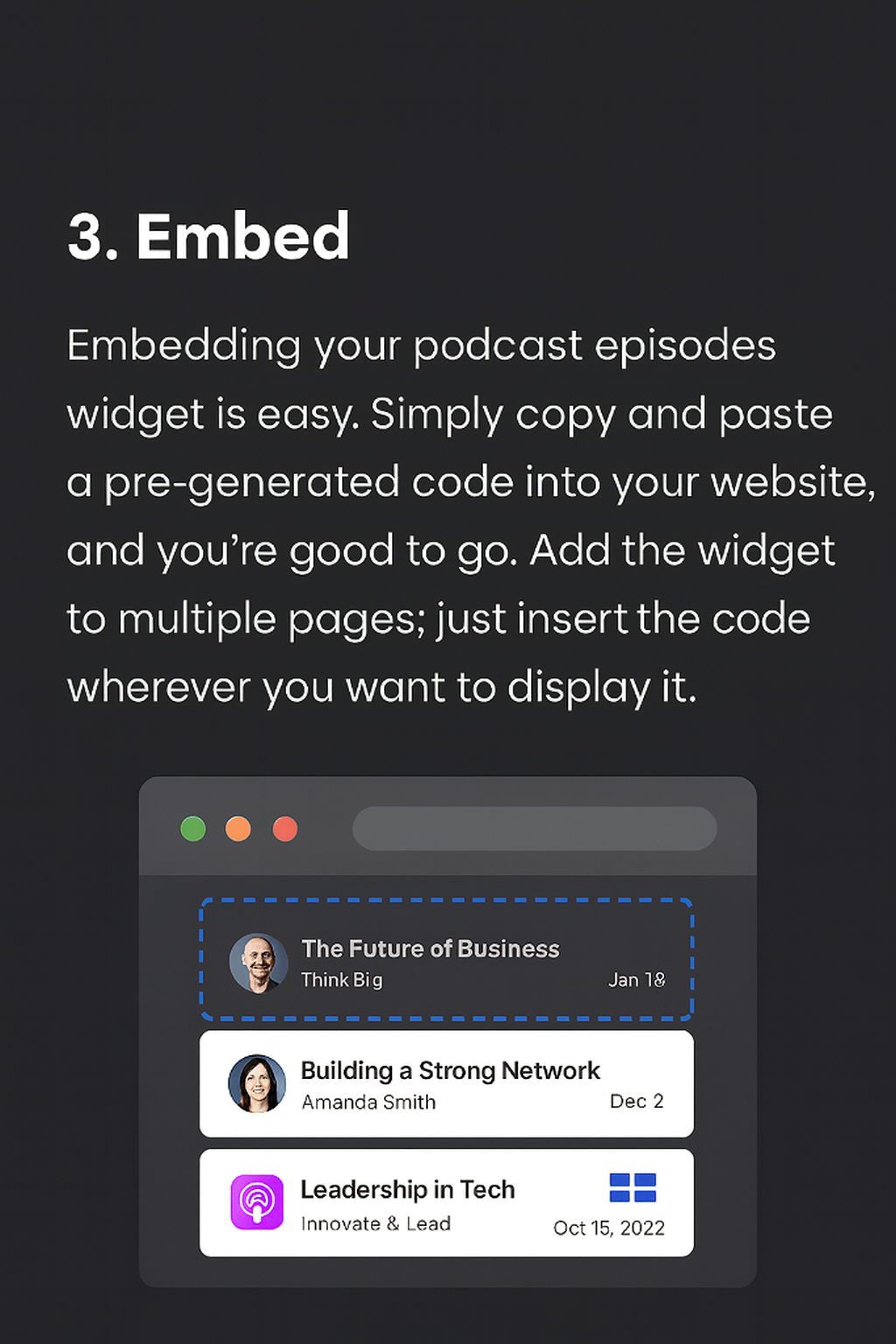 Podfolio PodFolio - Track, Showcase & Amplify Your Podcast Guest Appearances
